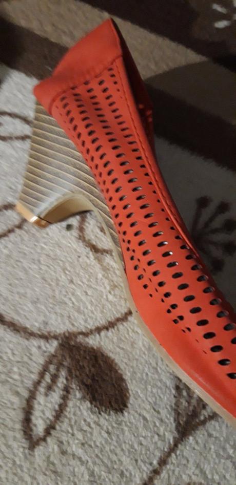 Lodičky z otvorenou špičkou 40, 40