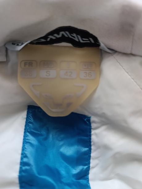 Dynafit paperová bunda vel.s, s