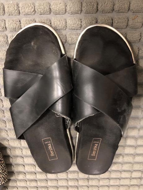 Šľapky bershka, bershka,36