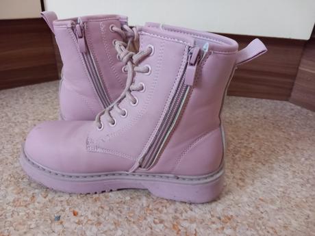 Ružové členkové topánky zn. reserved v.33, reserved,33