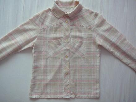 Košeľa blúza blúzka, 128