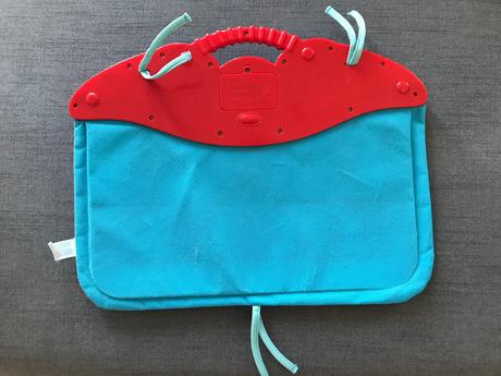 Hrací klavír do auta na sedačku alebo do postieľky, 