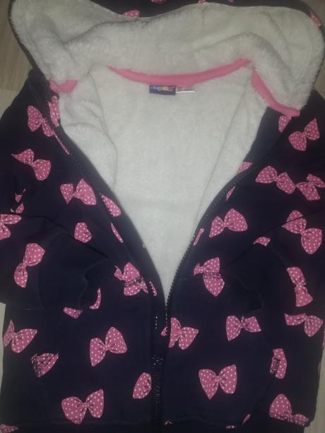 Teplá mikina, lupilu,116