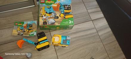 Lego duplo stavba, 