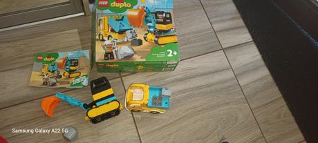 Lego duplo stavba, 