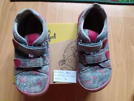 Platené tenisky, protetika,34