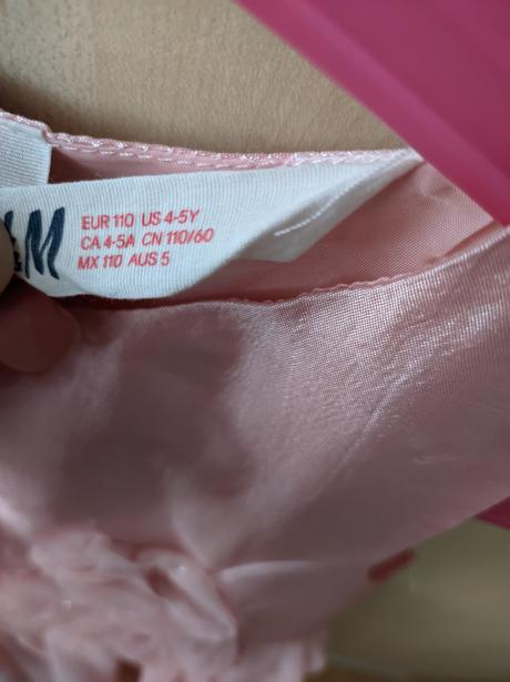 Slávnostné šatky 110, h&m,110