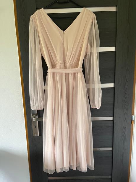 Zlaté šaty s trblietkami, xl