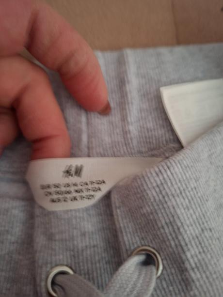 Tepláky, h&m,152