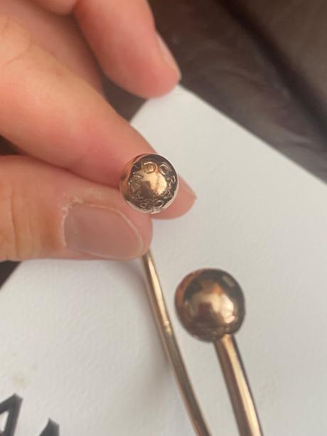 Pandora rose gold naramok, pandora
