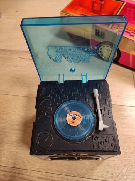 Lol auto kabriolet+gramofon, 