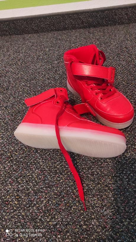 Tenisky červené, 36