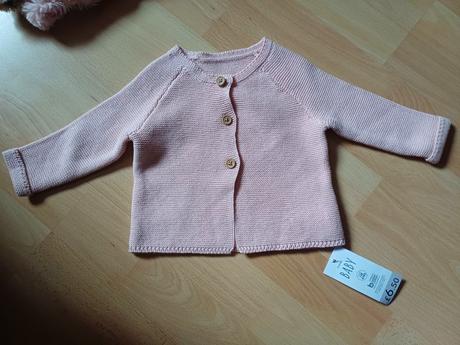 Mikiny, svetriky, vesta v.68  3-6mes, primark,68