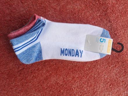 Primark ponožky 5 párov veľkosť 37-40, primark,37 / 38 / 39 / 40