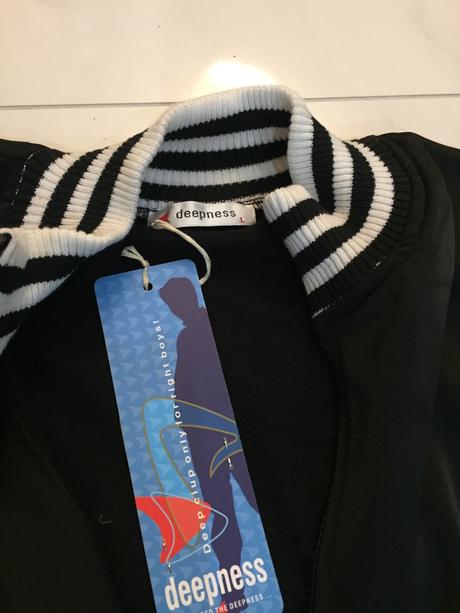 Pánska mikina - čierna, m