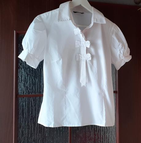 Elegantná blúzka, biela, 42, 42