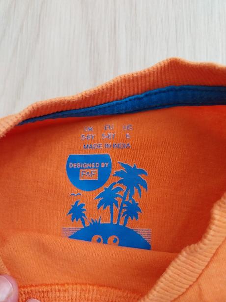 Tricka kratky rukav v.116, f&f,116