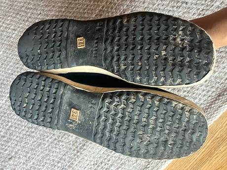Tmavomodre gumaky aigle, aigle,34