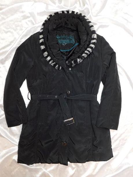 Kvalitna predlzena bunda/kabat, 40