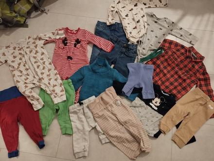 Mix chlapec, 68–80