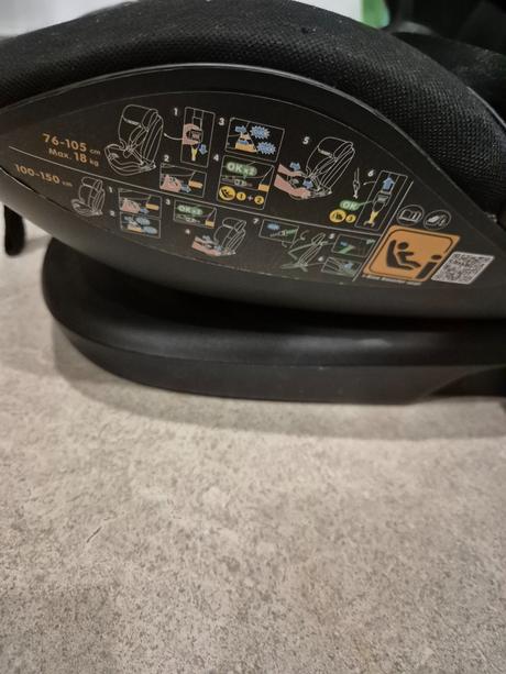 Maxi-cosi titan plus 76-150 cm, maxi cosi