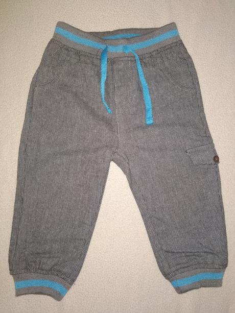 Tenké nohavice/tepláky, pepco,80