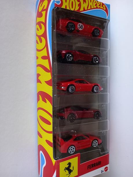 Hot wheels - ferrari 2026 - 5 pack,