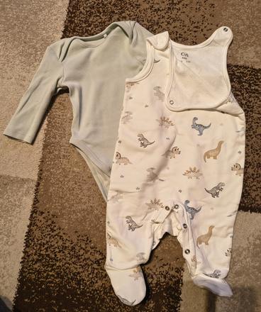 Set dupačky a body, c&a,68