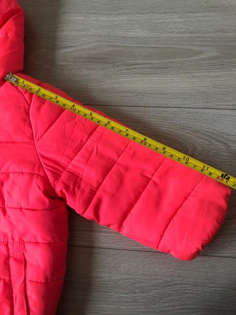 Zimná bunda 9-12mesiacov, f&f,80