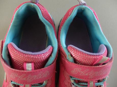 Tenisky skechers 32 svietiace, skechers,32