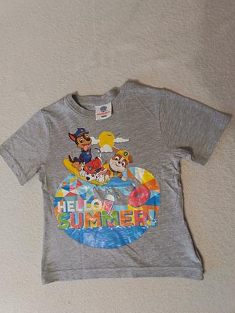 Tričko 86/92, nickelodeon,86