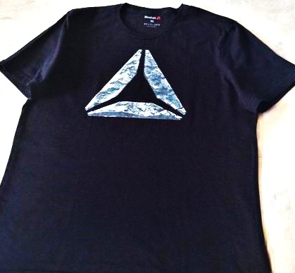 Tričko reebok xl/xxl, reebok,xl