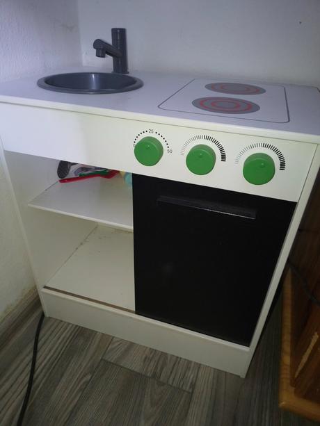 Kuchynka drevena ikea, 