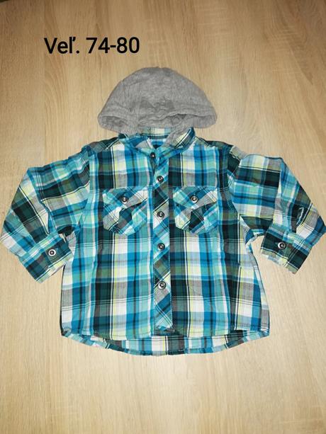 Košeľa, early days,74