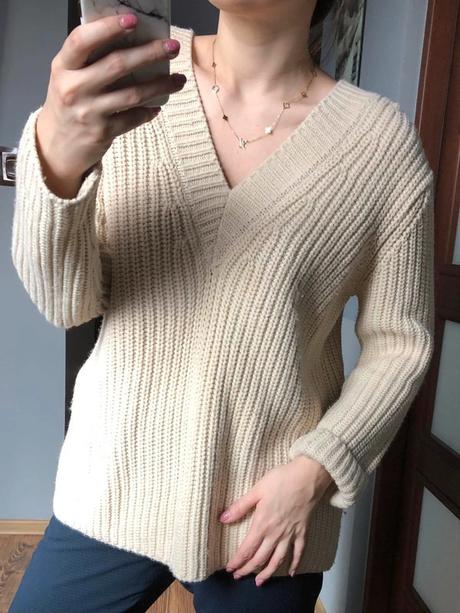 Sveter oversize, zara,s