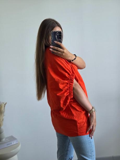 Zara oversize top s, zara,s