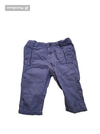 Chlapčenské bavlnené nohavice, chicco,68