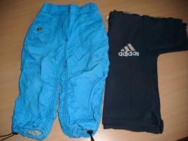 3/4 nohavice 92/98+tričko grátis, authority,92