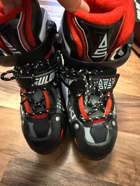 Detské korčule sulov v.31-34, sulov