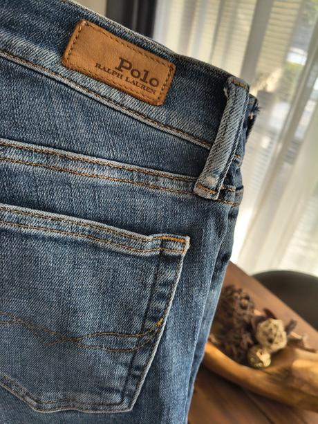 Ralph lauren elastické luxusné skinny s-26, ralph lauren,s