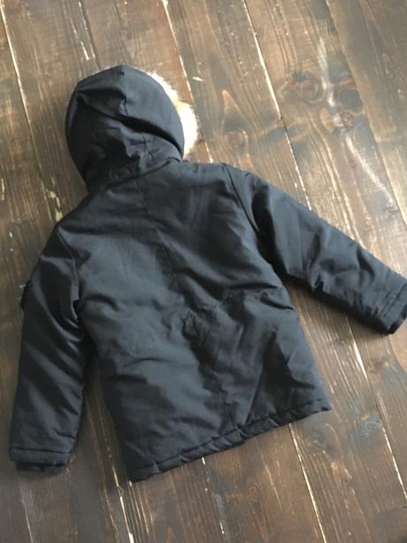 Veľmi teplá bundička, 116