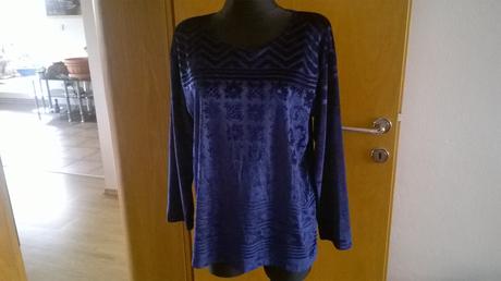 Tričko pre damu zamatove lesklé, xl