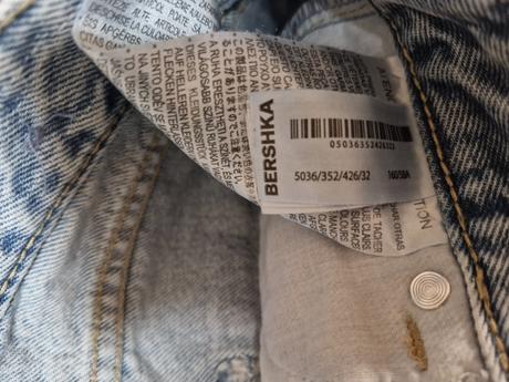 Damske rifle bershka, bershka,32