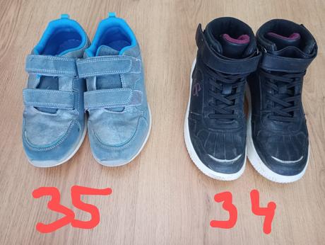 Tenisky dievčenské, 34