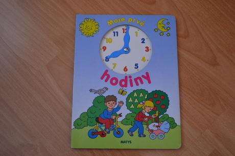 Kniha - moje prvé hodiny, 