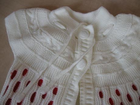 Dievčenský svetrík, 116/122, 116