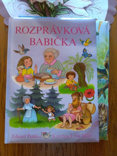 Rozprávková babička - knižka, 