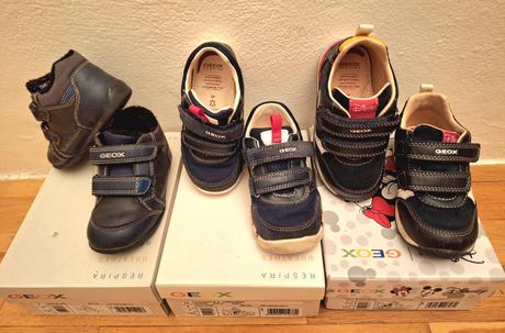 Kožené topánky geox respira 23, 24, 25, geox,23