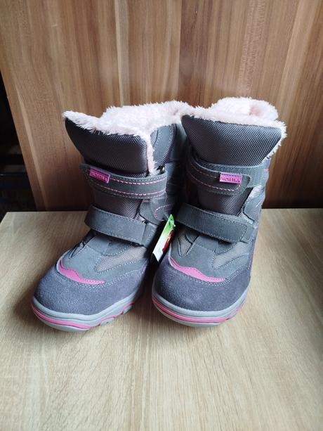 Teplé čižmy, protetika,38