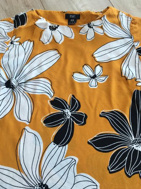 Kvetinová blúzka, f&f,34